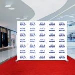 step and repeat banner for trade shows