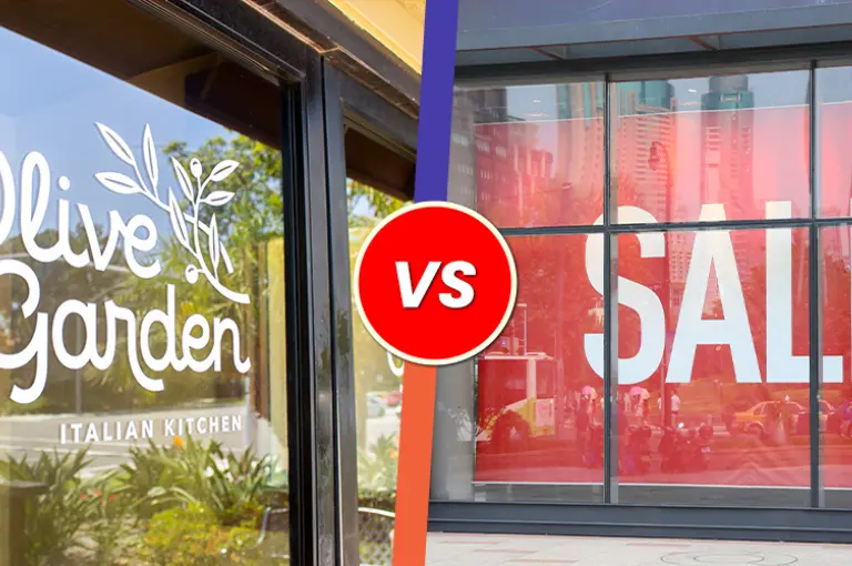 Clear vs Opaque Window Signs: What’s Best for You