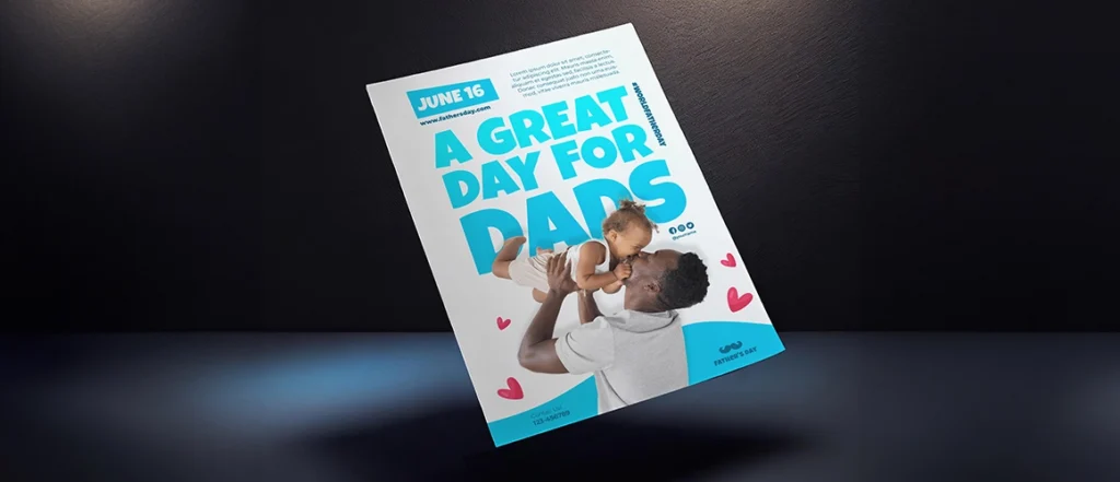 Client and Community Engagement on Fathers Day