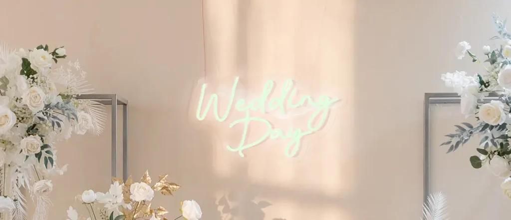 Wedding Neon Signs