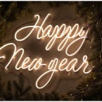 Glow Into The New Year: Neon Signs for Unforgettable Holiday Marketing