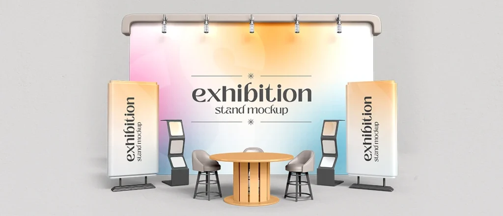 Bringing It All Together  from Pop Up Banners to Custom Backdrops