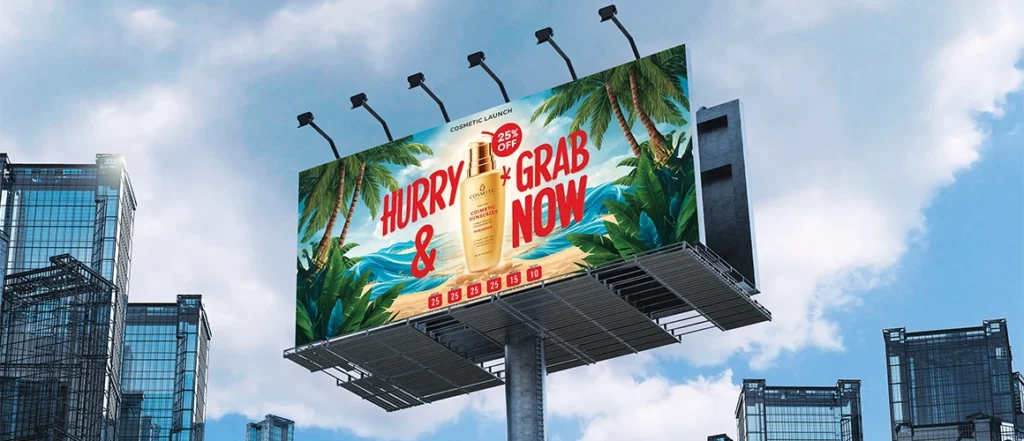 How to Design a Billboard That Converts 