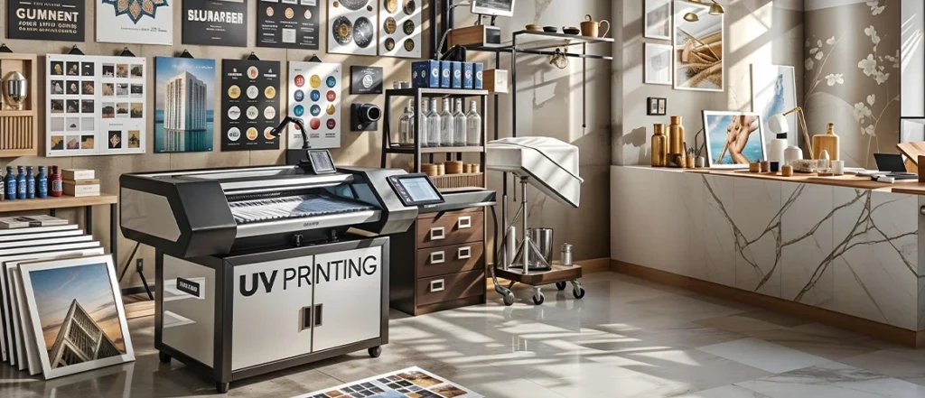 Why UV Printing? New-Age Brand Marketing